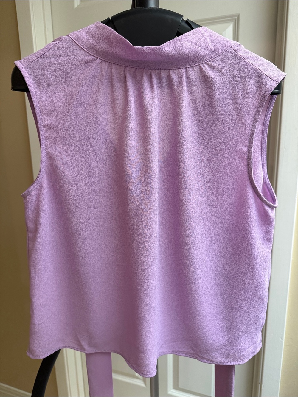 Sleeveless Lilac Mock Neck Camisole - Women